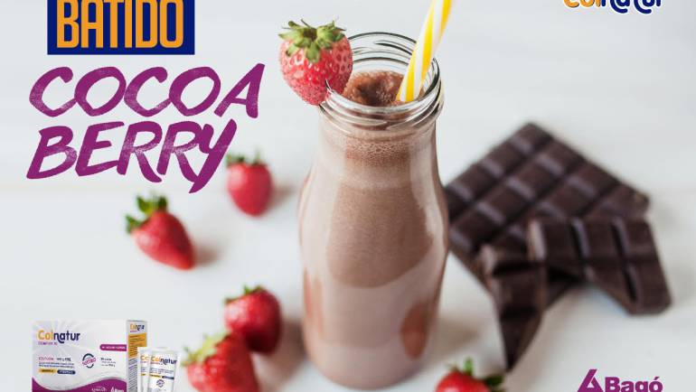 Batido Cocoa Berry