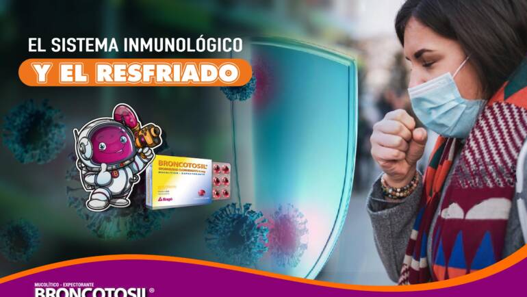 ¿Qué sucede en nuestro sistema inmunológico cuando nos resfriamos?