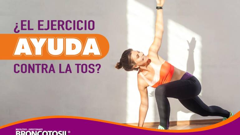 ¿El ejercicio ayuda a combatir la tos?