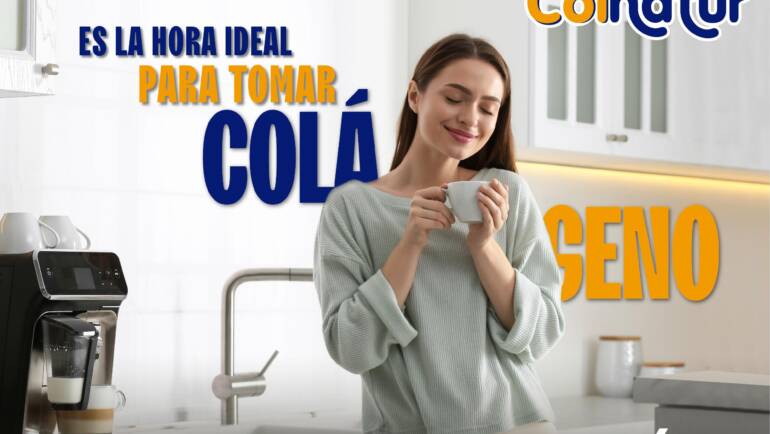 ¿Qué horario es mejor para tomar colágeno?